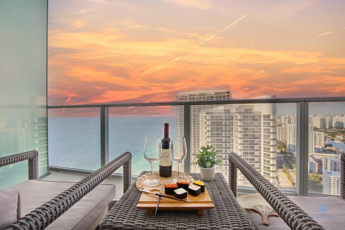 Apartament Upper Level Penthouse - Amazing Views Beach & Intracoastal Hollywood Zewnętrze zdjęcie