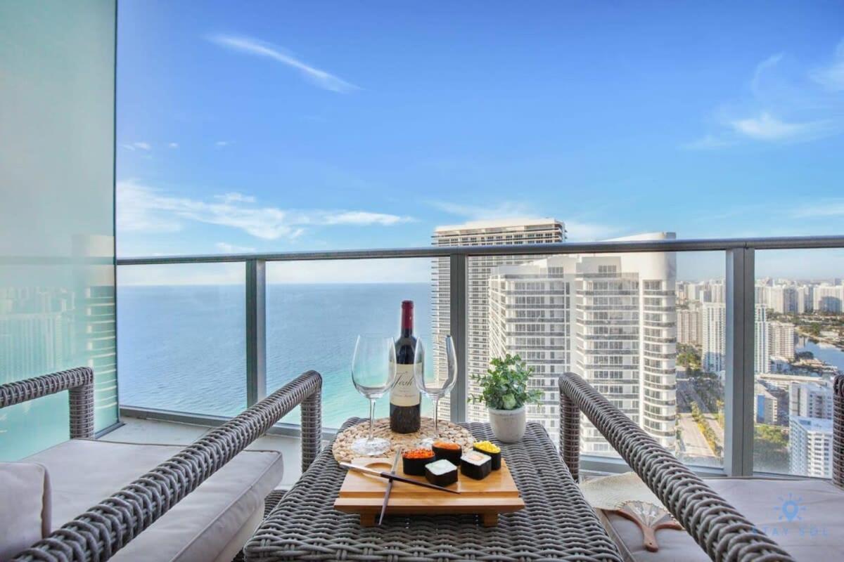 Apartament Upper Level Penthouse - Amazing Views Beach & Intracoastal Hollywood Zewnętrze zdjęcie